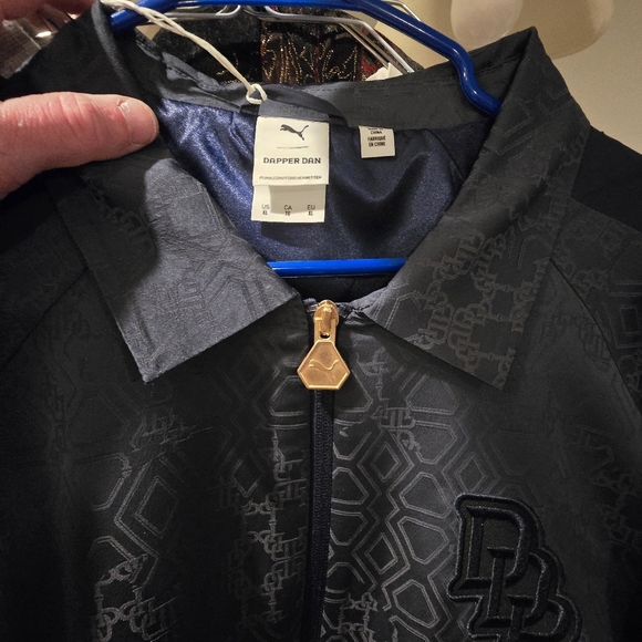 Dapper Dan X Puma Navy Blue Jacket! XL - Picture 4 of 13